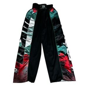 Full Contact World Kick Boxing & Karate Union Satin Pants MEXICO Youth 7